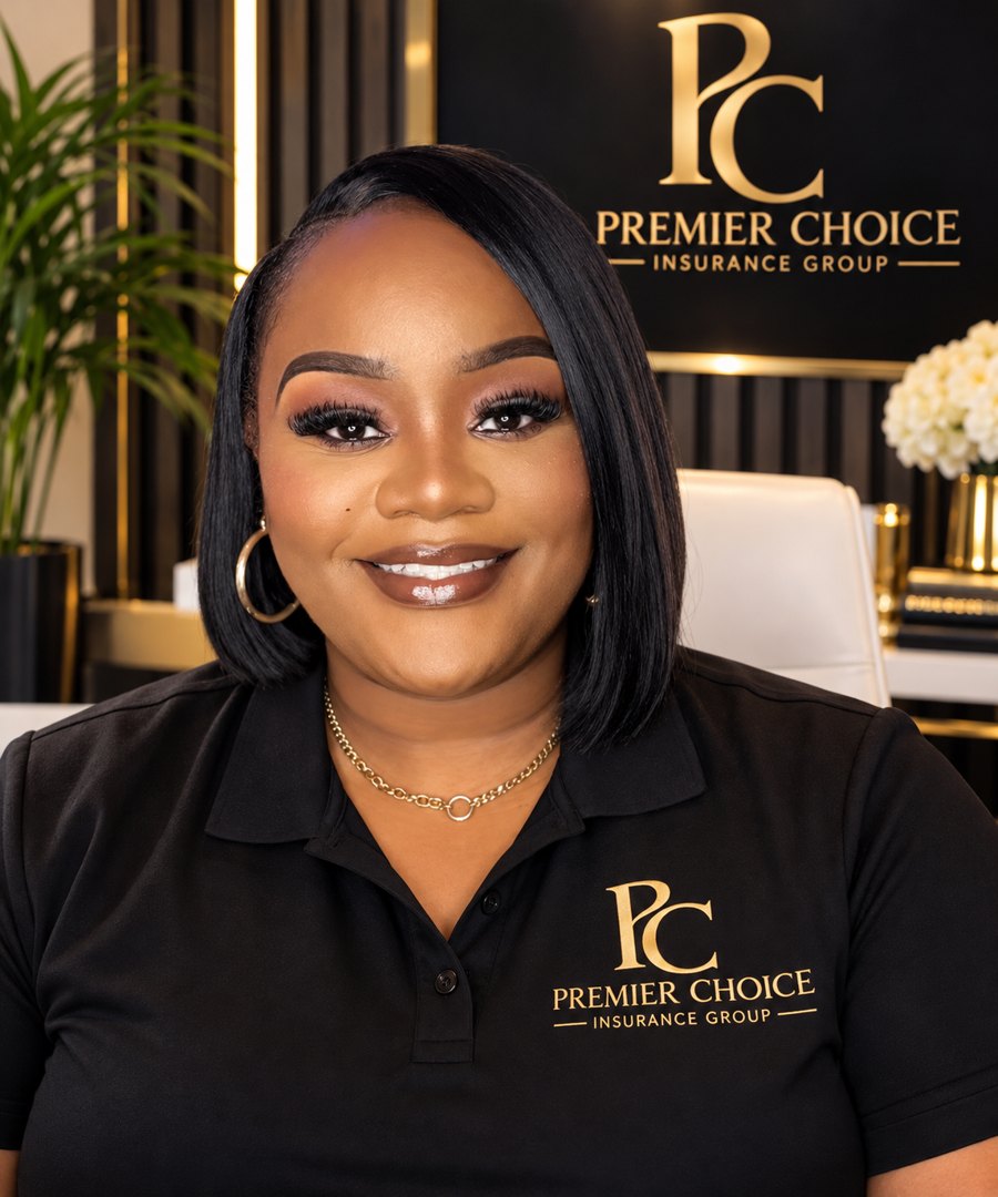 Clorisa Williams, licensed life insurance agent at Premier Choice Insurance Group